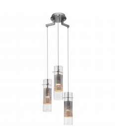 Access Lighting 50526-BS/CLM Spartan Pendant