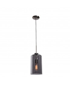 Access Lighting 50935-BCH/MIR Simplicite Smoked Glass Pendant