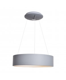 Access Lighting 50940LEDD-GRY/ACR Radiant LED Pendant