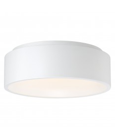 Access Lighting 50941LEDD-WH/ACR Radiant 120-277v LED Flush Mount