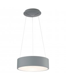 Access Lighting 50942LEDD-GRY/ACR Radiant 120-277v LED Pendant