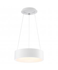 Access Lighting 50942LEDD-WH/ACR Radiant 120-277v LED Pendant