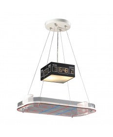 ELK Lighting 5138/2 Novelty 2 Light Pendant in a Hockey Motif