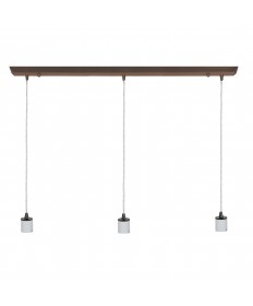 Access Lighting 52023FC-ORB Trinity 3-Light Bar Pendant Assembly