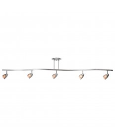 Access Lighting 52031-BS/OPL Comet Semi Flush