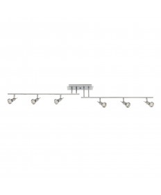 Access Lighting 52043LEDDLP-BS Viper 6-Light Dimmable LED Off-Set