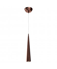 Access Lighting 52052UJLEDLP-BRZ Apollo 1-Light LED Pendant