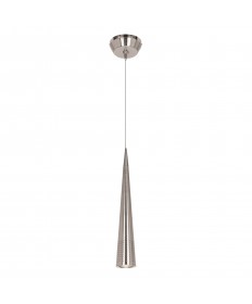 Access Lighting 52052UJLEDLP-BS Apollo 1-Light LED Pendant