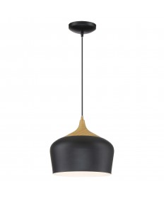 Access Lighting 52057LEDDLP-BL/WGN Blend 1 Light Cord Pendant