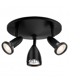 Access Lighting 52103LEDDLP-BL Cobra 3-Light LED Spotlight