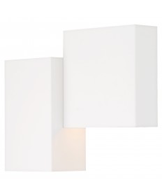 Access Lighting 52181LEDD-MWH/ACR Madrid LED Wall Sconce