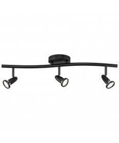 Access Lighting 52203LEDDLP-BL Cobra 3-LighLED Wall or Ceiling