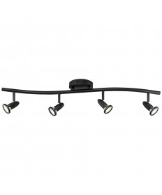 Access Lighting 52204LEDDLP-BL Cobra 4-Light LED Wall or Ceiling