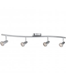 Access Lighting 52204-BS Cobra Wall or Ceiling Spotlight Bar