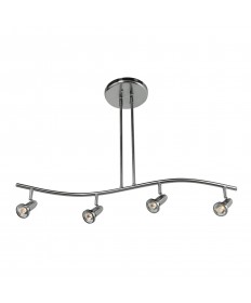 Access Lighting 52206-BS Cobra Spotlight Pendant