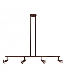 Access Lighting 52224-BRZ Mirage Semi-Flush or Pendant