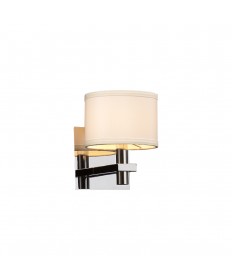 PLC Lighting 581 PC 1 Light Sconce Concerto Collection