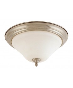 Nuvo Lighting 60/1824 Dupont 1 light 11 inch Flush Mount with Satin White Glass