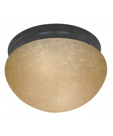 Nuvo Lighting 60/2646 2 Light 12 in. Medium White Mushroom
