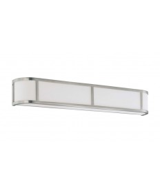 Nuvo Lighting 60/2875 Odeon 4 Light Wall Sconce with Satin White Glass