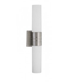 Nuvo Lighting 60/2936 Link 2 Light Vertical Tube Wall Sconce