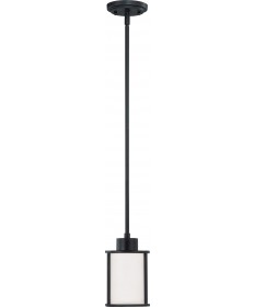 Nuvo Lighting 60/2977 Odeon 1 Light Mini Pendant with Satin White
