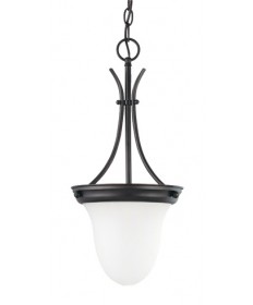 Nuvo Lighting 60/3174 1 Light 10 inch Pendant with Frosted White Glass