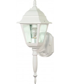 Nuvo Lighting 60/3453 Briton 1 Light 18" Wall Lantern with Clear Seed