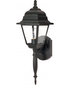 Nuvo Lighting 60/3455 Briton 1 Light 18" Wall Lantern with Clear Seed