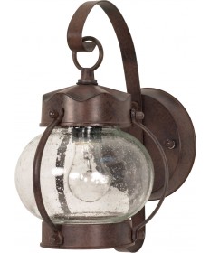 Nuvo Lighting 60/3458 1 Light 11" Wall Lantern Onion Lantern with