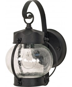 Nuvo Lighting 60/3459 1 Light 11" Wall Lantern Onion Lantern with