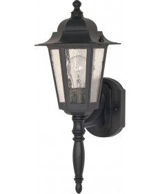 Nuvo Lighting 60/3472 Cornerstone 1 Light 18" Wall Lantern with Clear