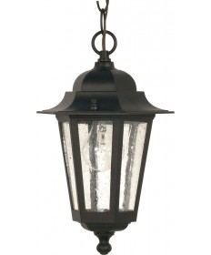 Nuvo Lighting 60/3476 Cornerstone 1 Light 13" Hanging Lantern with