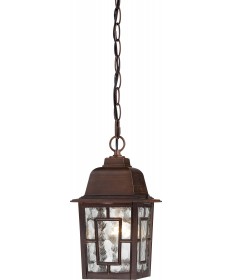 Nuvo Lighting 60/3490 Banyan 1 Light 11" Outdoor Hanging with Clear