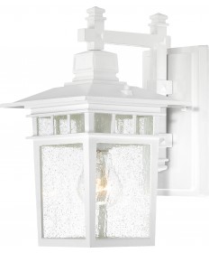 Nuvo Lighting 60/3491 Cove Neck 1 Light 12" Outdoor Lantern with Clear