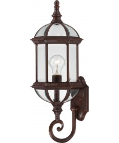 Nuvo Lighting 60/3498 Boxwood 1 Light 22" Outdoor Wall with Clear