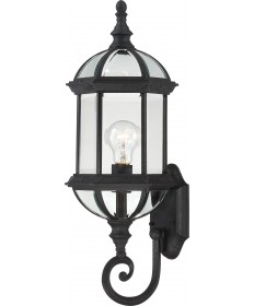 Nuvo Lighting 60/3499 Boxwood 1 Light 22" Outdoor Wall with Clear