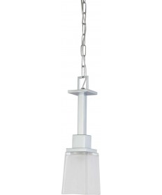 Nuvo Lighting 60/4009 Parker 1 Light Mini Pendant with Sandstone Etched Glass