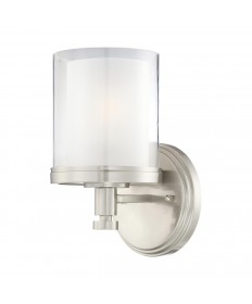 Nuvo Lighting 25/4641 Decker 5 Light Chandelier 1 x Replacement Inner Frosted Glass