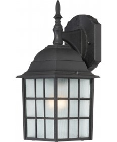 Nuvo Lighting 60/4906 Adams 1 Light 14" Outdoor Wall with Frosted