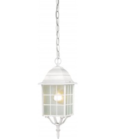 Nuvo Lighting 60/4911 Adams 1 Light 16" Outdoor Hanging with Frosted