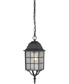 Nuvo Lighting 60/4913 Adams 1 Light 16" Outdoor Hanging with Frosted