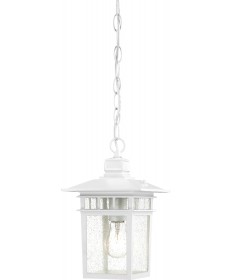 Nuvo Lighting 60/4954 Cove Neck 1 Light 12" Outdoor Hang with Clear