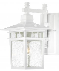 Nuvo Lighting 60/4957 Cove Neck 1 Light 14" Outdoor Lantern with Clear