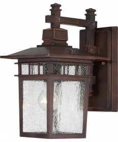 Nuvo Lighting 60/4958 Cove Neck 1 Light 14" Outdoor Lantern with Clear