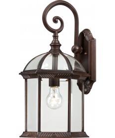 Nuvo Lighting 60/4965 Boxwood 1 Light 19" Outdoor Wall with Clear