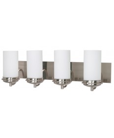 Nuvo Lighting 60/497 Polaris 4 Light Cfl 30 inch Vanity (4) 13W GU24 Lamps Included