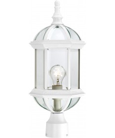 Nuvo Lighting 60/4974 Boxwood 1 Light 19 in. Outdoor Post with Clear