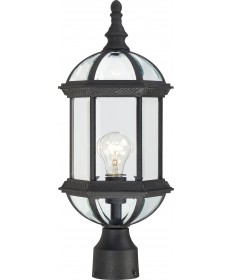 Nuvo Lighting 60/4976 Boxwood 1 Light 19" Outdoor Post with Clear