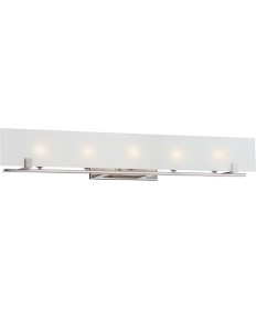 Nuvo Lighting 60/5178 Lynne 5 Light Halogen Vanity Fixture with
